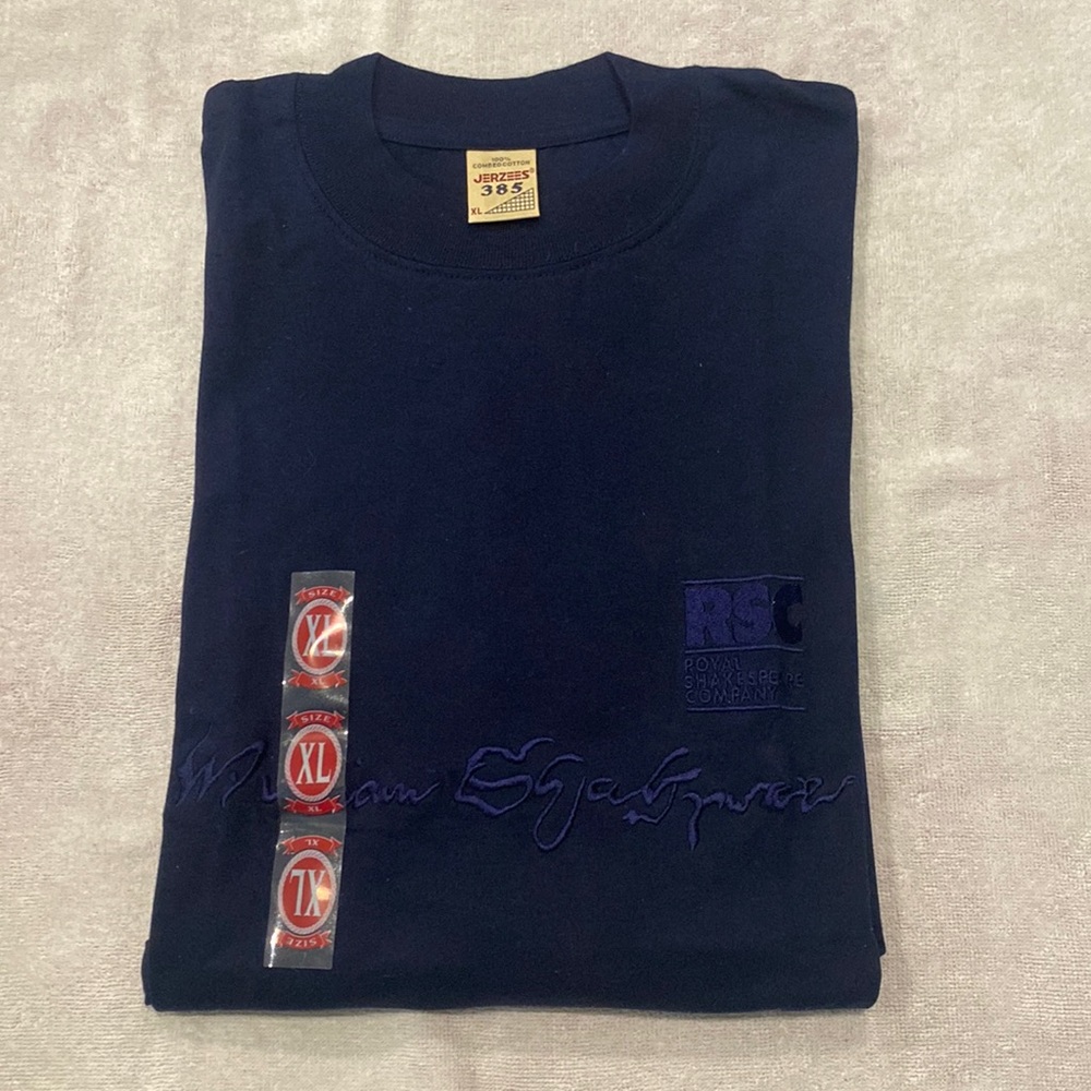 Royal Shakespeare Company Vintage SS Tee